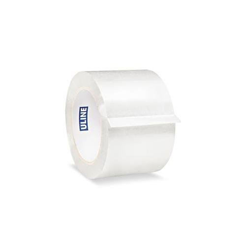 Uline S-2325 Economy Industrial Tape, 1.8 Mil, 3" Width, Clear (Pack of 24)