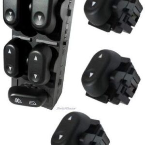 SWITCHDOCTOR Window Master Switch Set for 2004-2008 Ford F-150 (4 Piece Set)