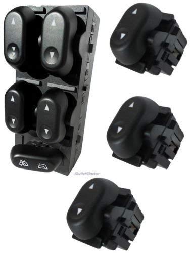 SWITCHDOCTOR Window Master Switch Set for 2004-2008 Ford F-150 (4 Piece Set)