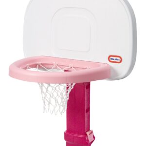 Little Tikes Easy Score Basketball Set, Pink- Amazon Exclusive 22.00 L x 23.75 W x 61.00 H Inches