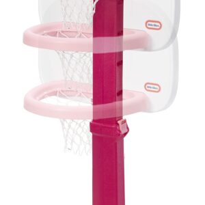 Little Tikes Easy Score Basketball Set, Pink- Amazon Exclusive 22.00 L x 23.75 W x 61.00 H Inches