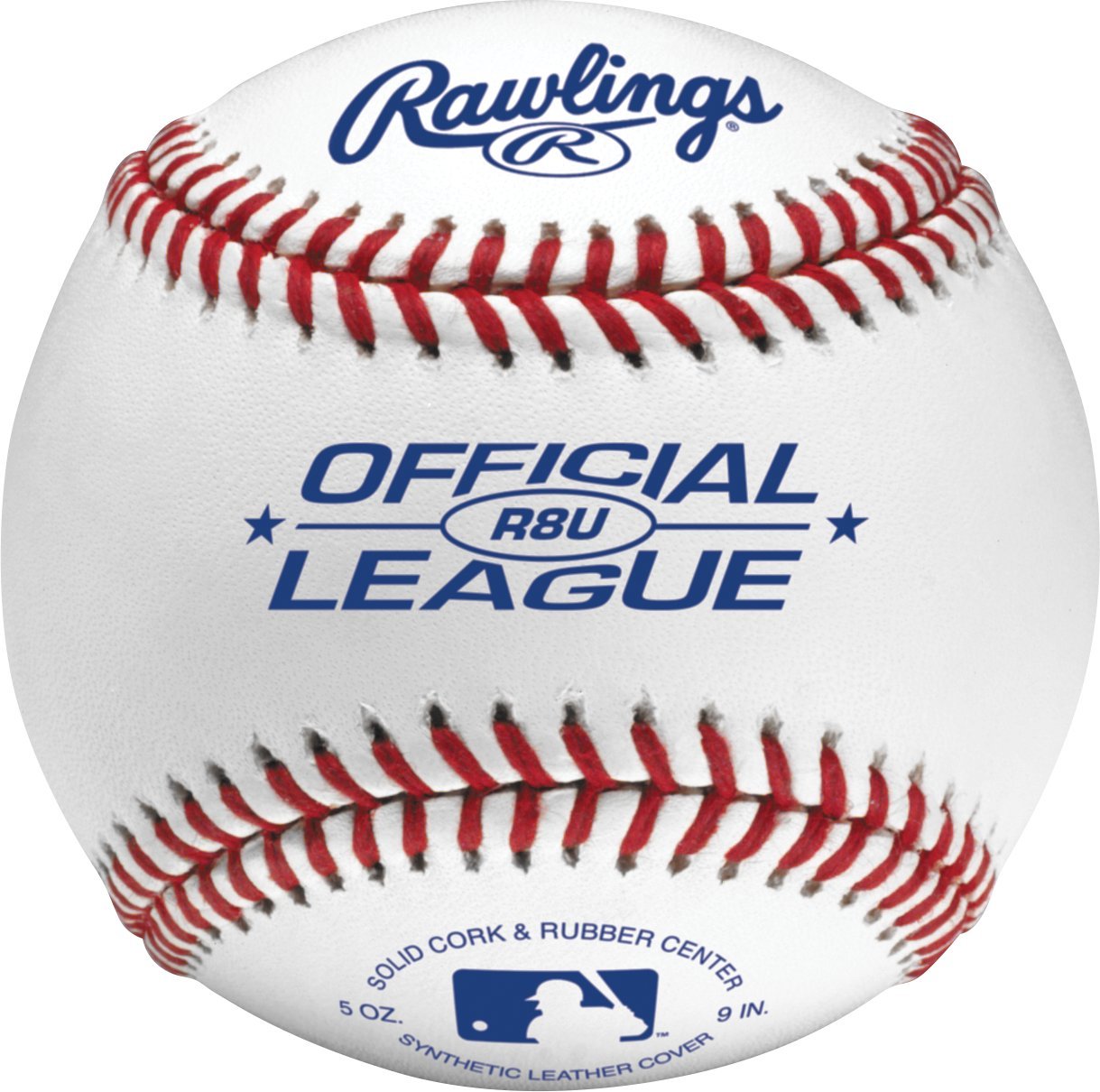 Rawlings | Official League Recreational Use Practice Baseballs | Youth/8U | R8U | Bucket | 24 Count (Pack of 1)