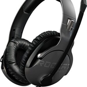 Roccat Khan Pro - Wired Headset - Full Size - Gray