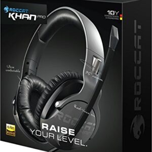 Roccat Khan Pro - Wired Headset - Full Size - Gray