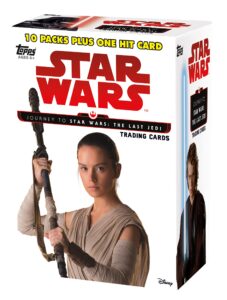 topps cards star wars journey to episode vii value box | 10 factory sealed pack | 61 cards total