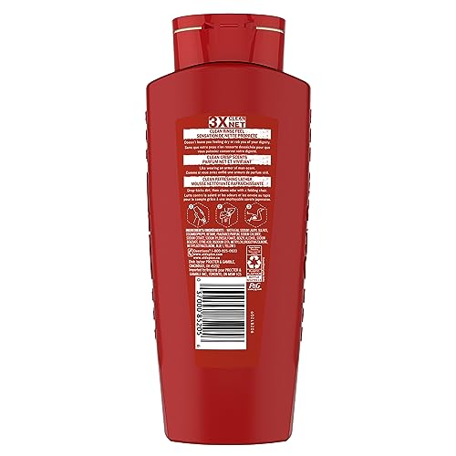 Old Spice Body Wash for Men, High Endurance Pure Sport, 24 Fl Oz (Pack Of 4)