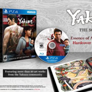 Yakuza 6: The Song of Life - Essence of Art Edition - PlayStation 4