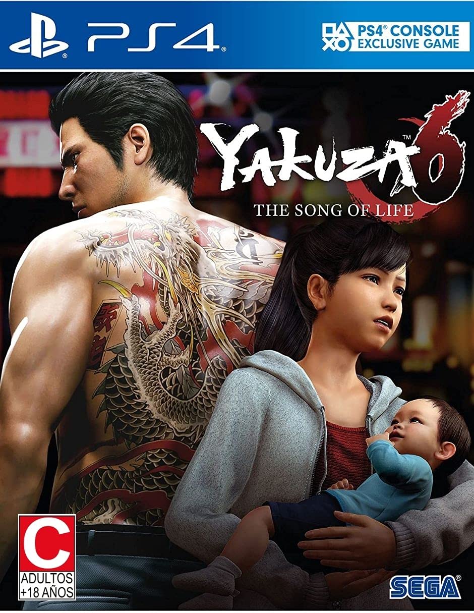 Yakuza 6: The Song of Life - Essence of Art Edition - PlayStation 4