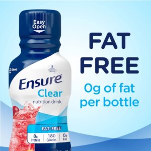 Ensure Clear Nutrition Drink Mixed Fruit 10fl ozx4 CT, pack of 1