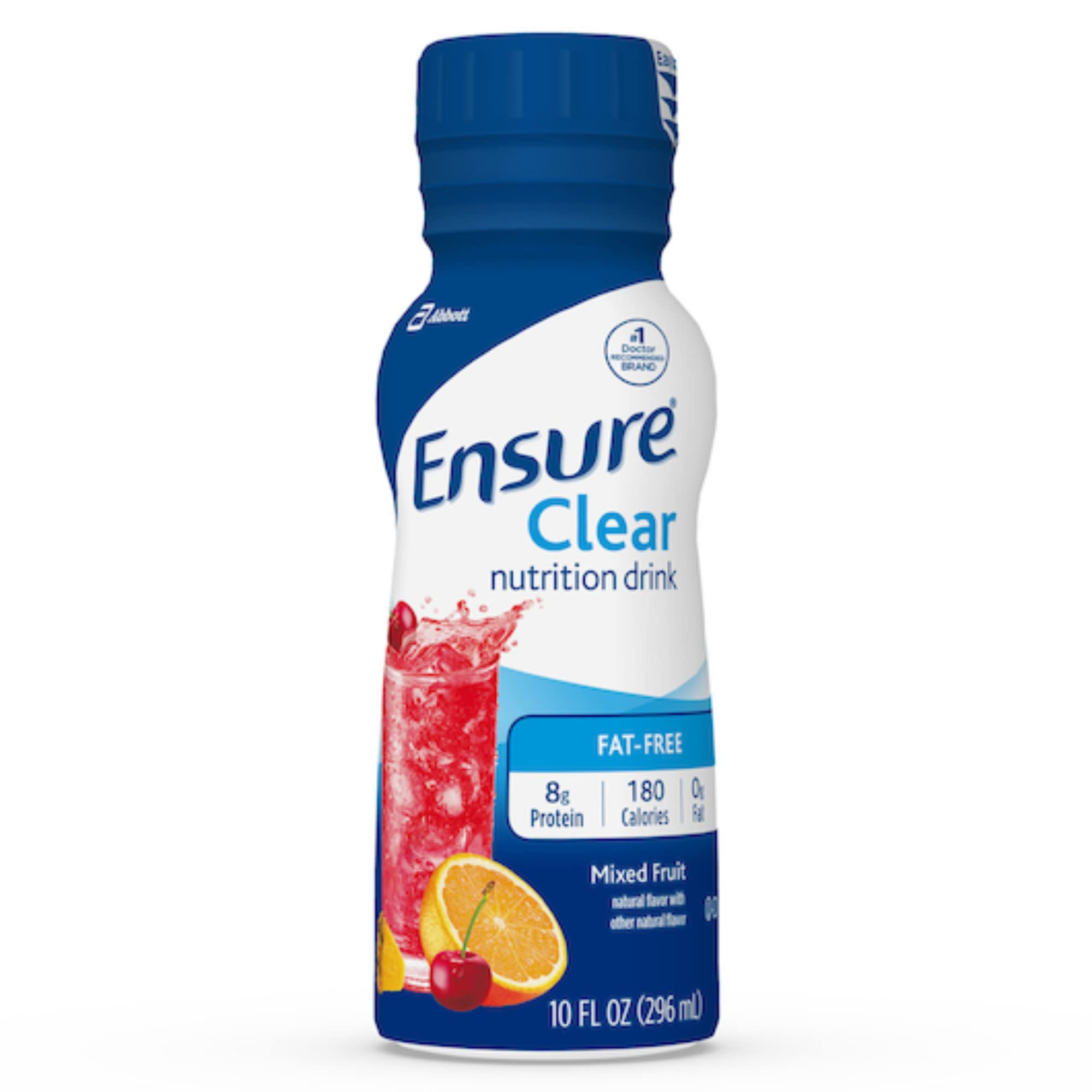 Ensure Clear Nutrition Drink Mixed Fruit 10fl ozx4 CT, pack of 1