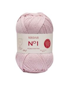 sirdar no.1 dk double knitting, rosebud (206), 100g