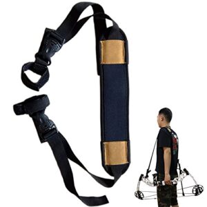 toparchery compound bow sling archery carry bag shoulder strap hunting