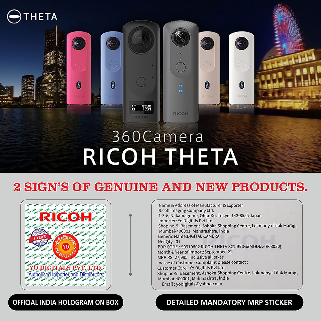 Ricoh Theta V