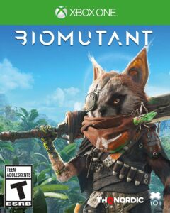 biomutant - xbox one