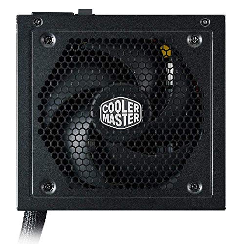 Cooler Master MasterWatt 750 Watt Semi-fanless Modular Power Supply, 80 Plus Bronze Certified