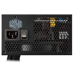 Cooler Master MasterWatt 750 Watt Semi-fanless Modular Power Supply, 80 Plus Bronze Certified