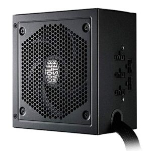 Cooler Master MasterWatt 750 Watt Semi-fanless Modular Power Supply, 80 Plus Bronze Certified