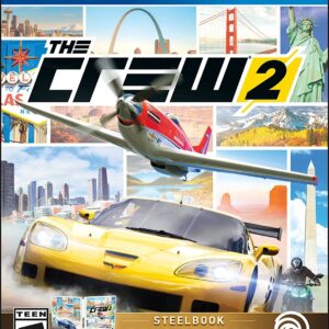 The Crew 2 Gold Edition - PlayStation 4