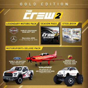 The Crew 2 Gold Edition - PlayStation 4