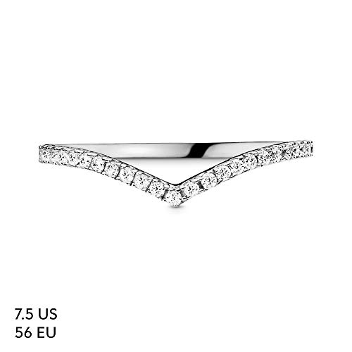 PANDORA Shimmering Wish, Clear CZ