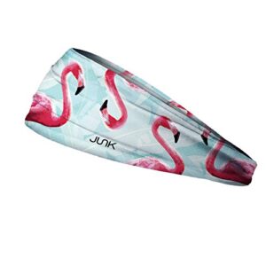 JUNK Brands Bird of Paradise-BBL Bird of Paradise Big Bang Lite Headband, Blue