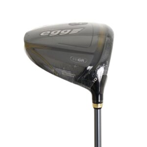 2017 PRGR Golf Japan New Super Egg (Gold) Long-SPEC Driver Original Carbon プロギア 金エッグ スーパーエッグ ロングスペック ドライバー (10, M-40(SR))