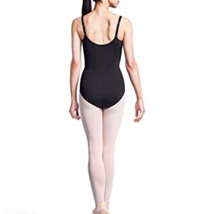 Bloch Dance Women's Yashina Adjustable Strap Camisole Leotard, Black, Large