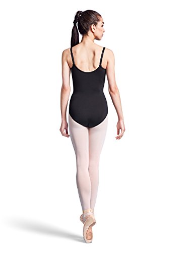 Bloch Dance Women's Yashina Adjustable Strap Camisole Leotard, Black, Large