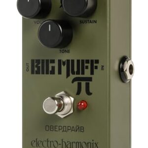 Electro-Harmonix Green Russian Big Muff Pi Fuzz Pedal