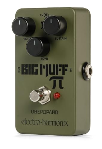 Electro-Harmonix Green Russian Big Muff Pi Fuzz Pedal