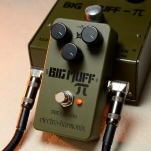 Electro-Harmonix Green Russian Big Muff Pi Fuzz Pedal