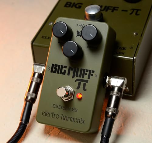 Electro-Harmonix Green Russian Big Muff Pi Fuzz Pedal