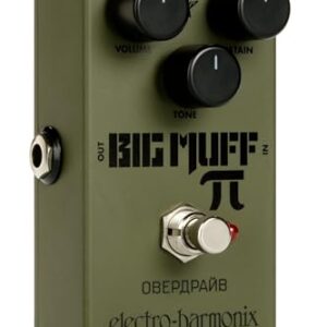 Electro-Harmonix Green Russian Big Muff Pi Fuzz Pedal