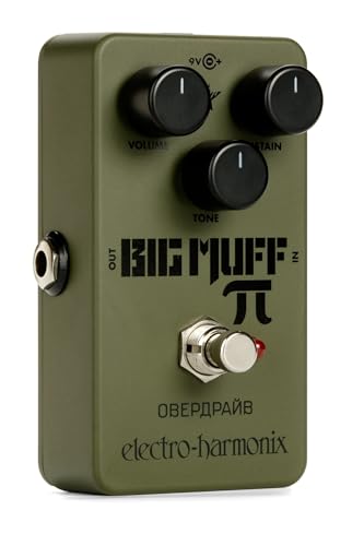 Electro-Harmonix Green Russian Big Muff Pi Fuzz Pedal