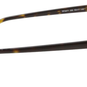 Tom Ford Oval Eyeglasses TF5471 052 Dark Havana/Gold 53mm FT5471