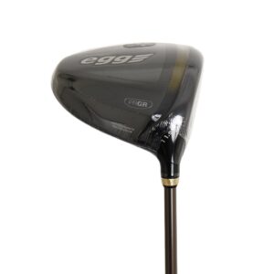 2017 PRGR Golf Japan New Super Egg (Gold) Driver Original Carbon プロギア 金エッグ スーパーエッグ ドライバー (11.5, M-37(R))