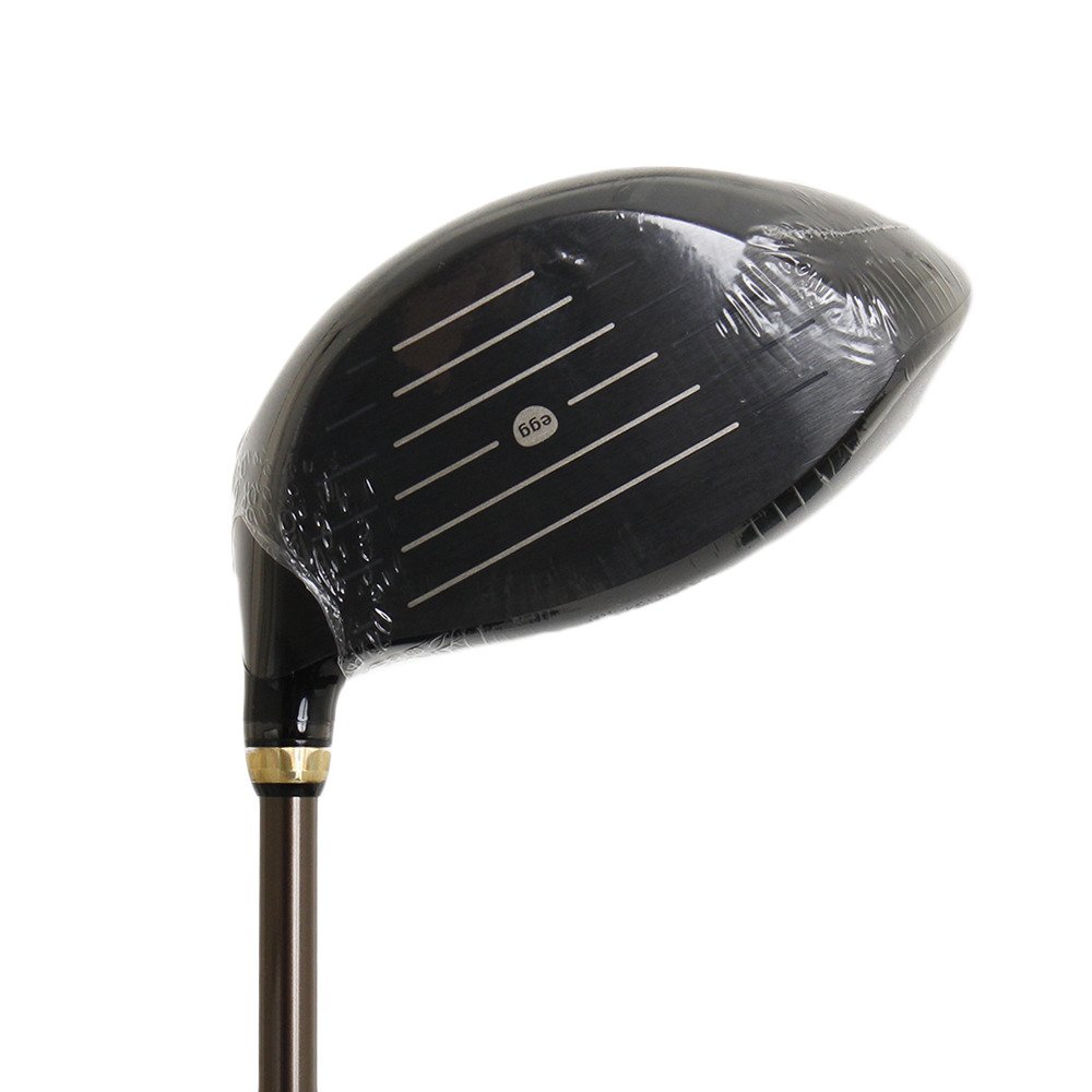 2017 PRGR Golf Japan New Super Egg (Gold) Driver Original Carbon プロギア 金エッグ スーパーエッグ ドライバー (11.5, M-37(R))