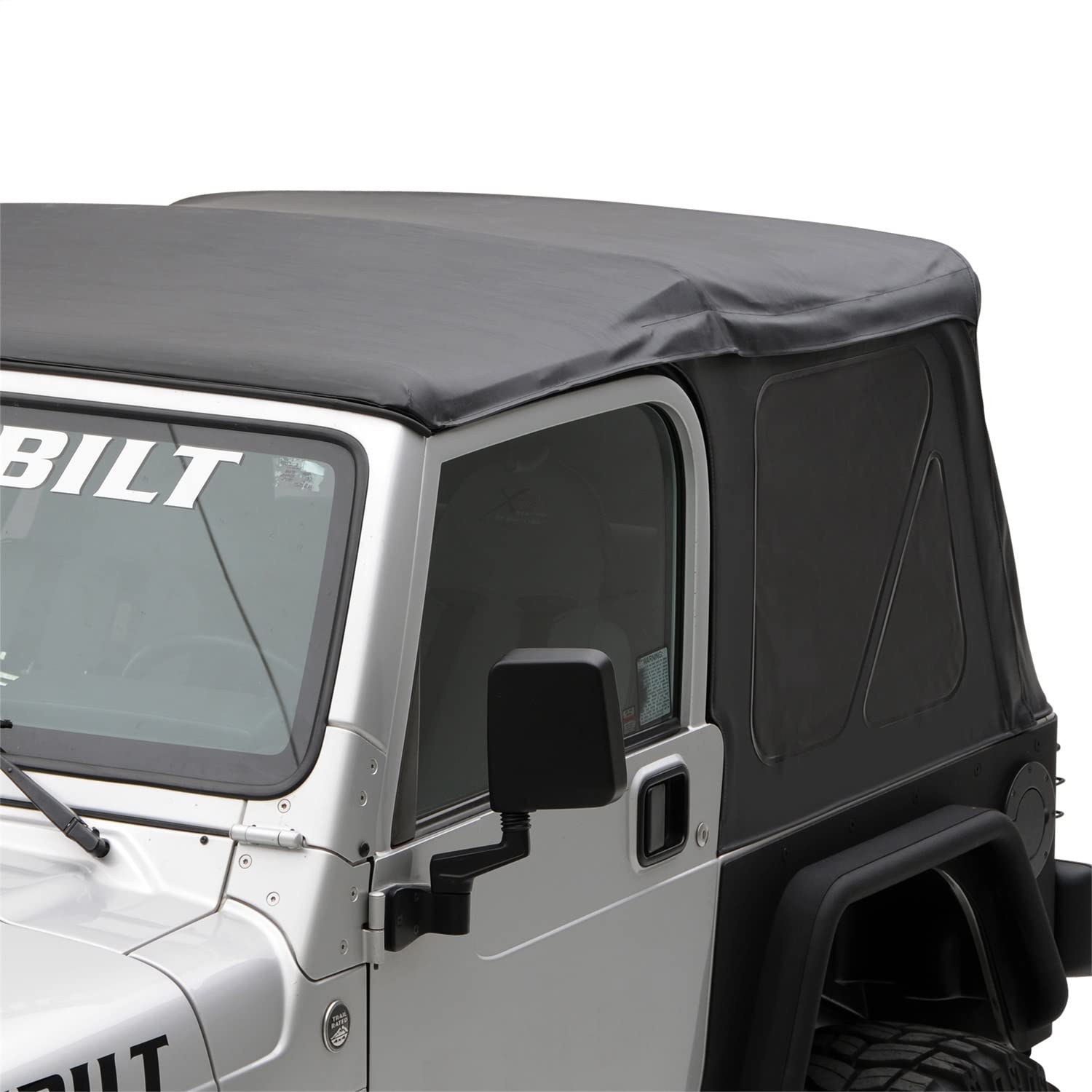 Smittybilt Replacement Soft Top with Tinted Windows - 9971235 28x8x8