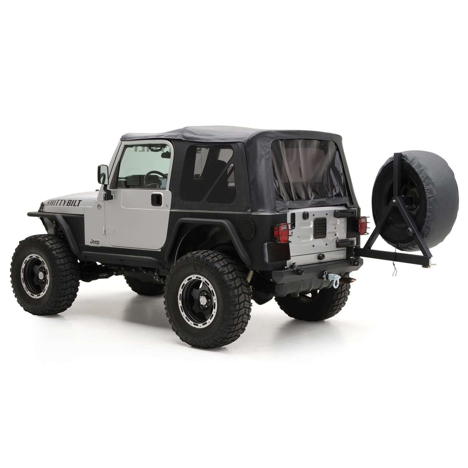 Smittybilt Replacement Soft Top with Tinted Windows - 9971235 28x8x8