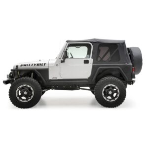 Smittybilt Replacement Soft Top with Tinted Windows - 9971235 28x8x8