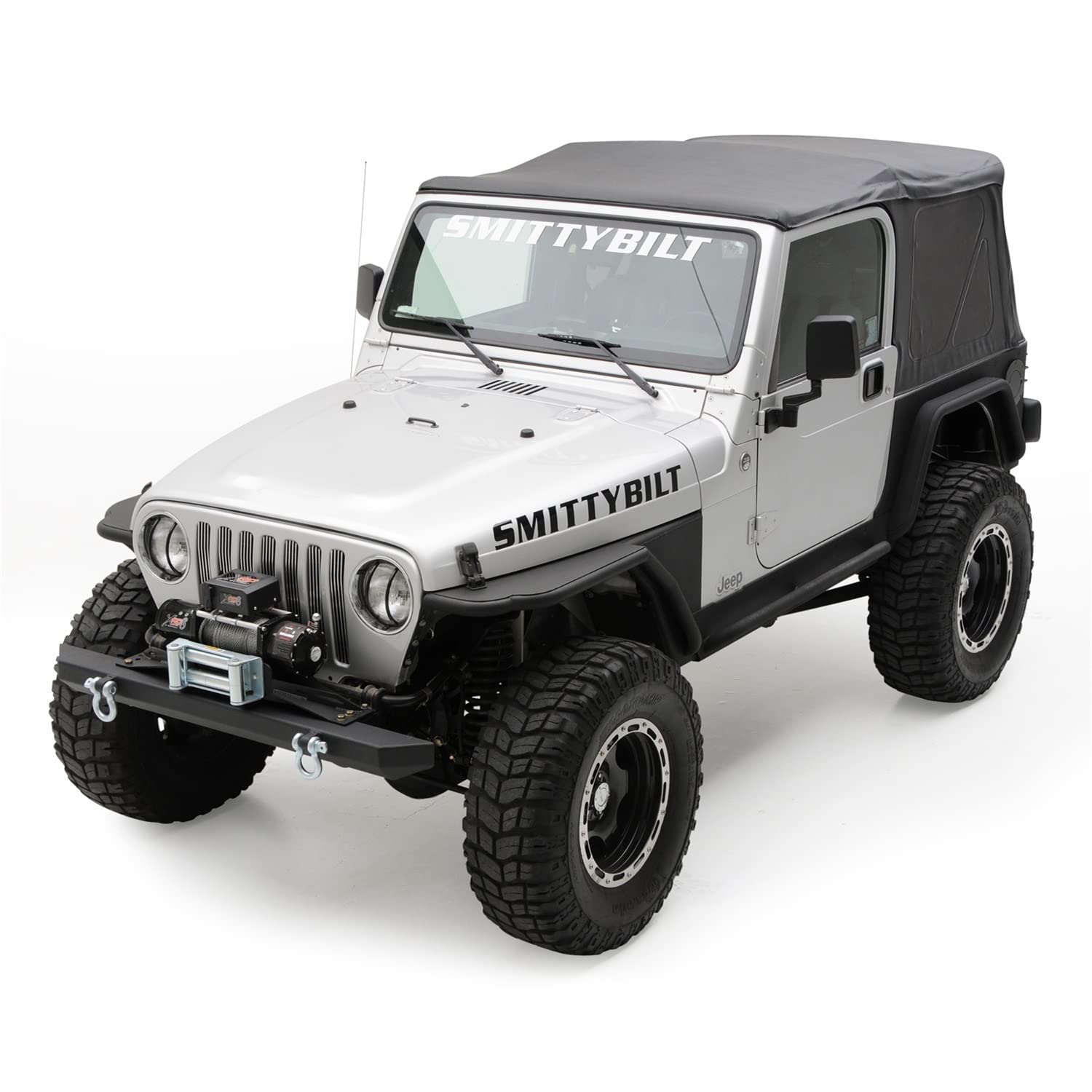 Smittybilt Replacement Soft Top with Tinted Windows - 9971235 28x8x8