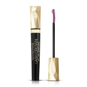 max factor masterpiece lash crown mascara for women, black, 0.21 ounce