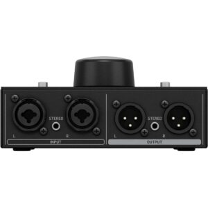 MONITOR1 Premium Passive Stereo Monitor and Volume Controller