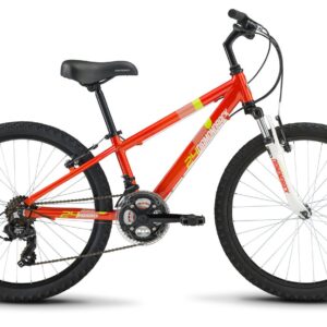 Diamondback Bicycles Octane 24 Youth 24" Wheel Mountain Bike, orange