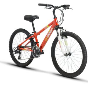 Diamondback Bicycles Octane 24 Youth 24" Wheel Mountain Bike, orange