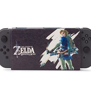 PowerA Hybrid Cover for Nintendo Switch - Zelda Breath of the Wild