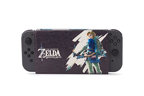 PowerA Hybrid Cover for Nintendo Switch - Zelda Breath of the Wild