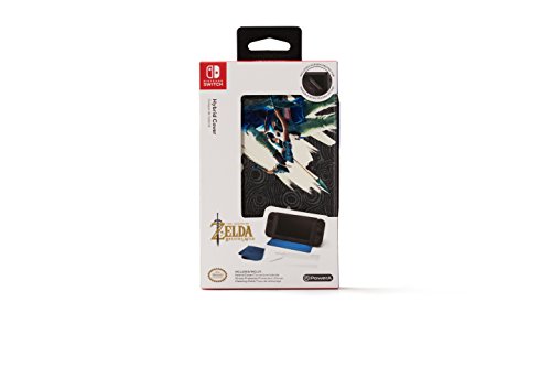 PowerA Hybrid Cover for Nintendo Switch - Zelda Breath of the Wild