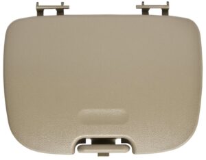 ipcw f03t-sun 2002-2004 f-super duty harley-dav overhead console sunglassess box (without moon roof) parchment tan (1 pack)