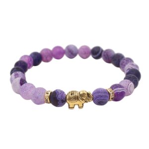 ksqs lover couple bracelet yoga balancing reiki healing with elephant for christmas thanksgiving